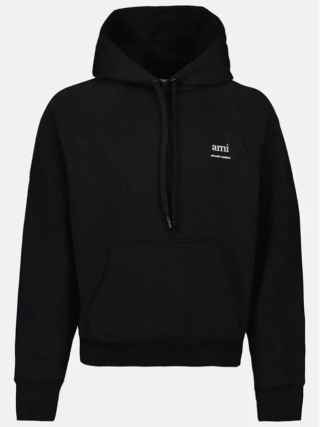 Alexandre Mattiussi Hoodie Black - AMI - BALAAN 3