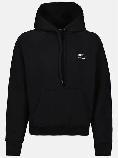 Alexandre Mattiussi Hoodie Black - AMI - BALAAN 2