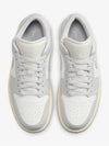 Nike Air Jordan 1 Low Women s Coconut Milk Neutral Gray DC0774 103 - JORDAN - BALAAN 5