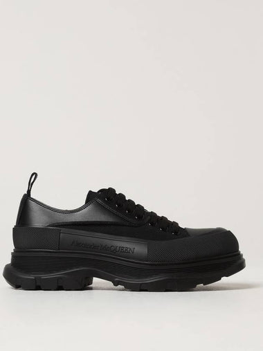 Sneakers Tread Slick Alexander McQueen in pelle e mesh - ALEXANDER MCQUEEN - BALAAN 1