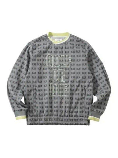 24 Pave Wooly tech Pull Over MLM 4A AC01 Men s Pullover - MARK & LONA - BALAAN 1