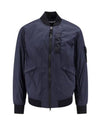 Skin Touch Nylon TC Primaloft Bomber Jacket Blue - STONE ISLAND - BALAAN 2