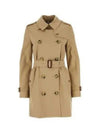 Short Kensington Heritage Trench Coat Beige - BURBERRY - BALAAN 2