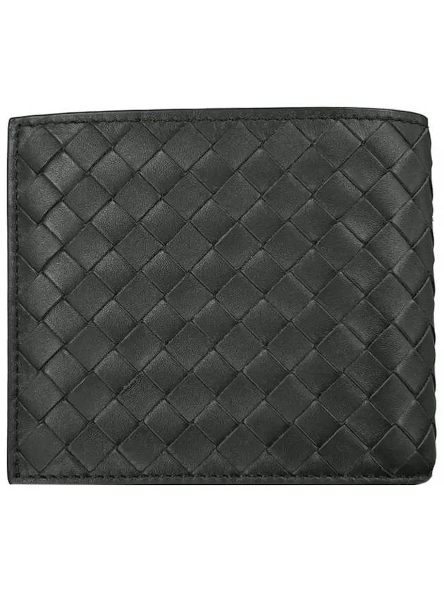 Men s Intrecciato Half Wallet Dark Gray 113993 V47W1 2015 - BOTTEGA VENETA - BALAAN 5