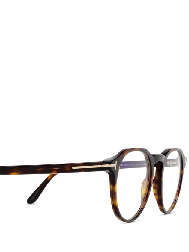 Tom Ford FT5833-B Havana / Monocolor / Dark Havana - TOM FORD - BALAAN 3