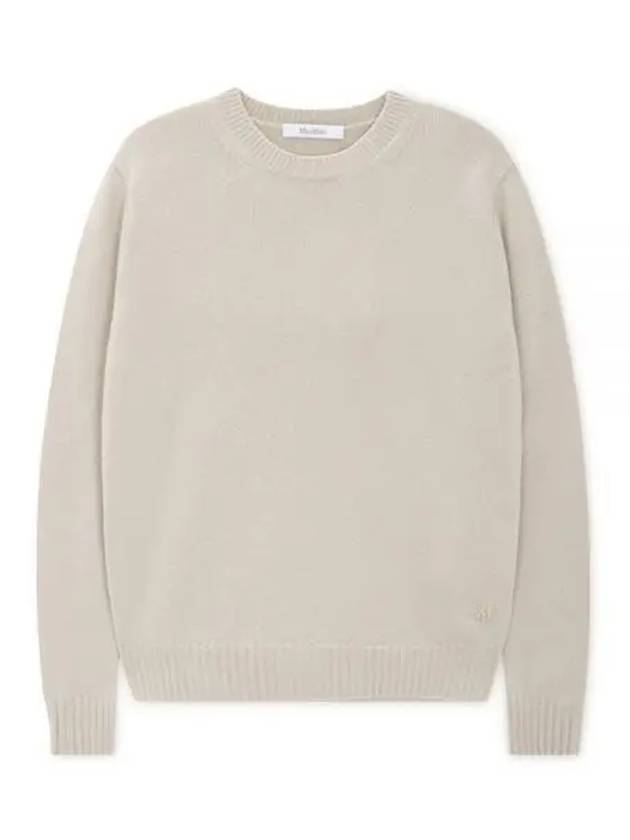 Women's Viglio Knit Top Sand - MAX MARA - BALAAN 2