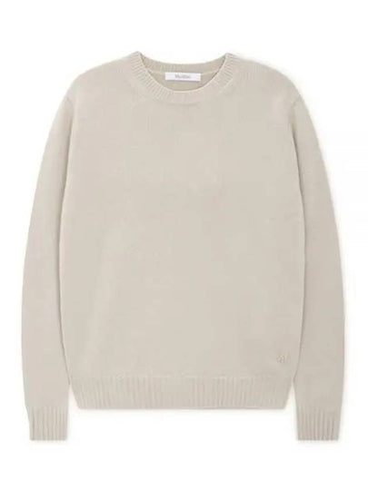 Women's Viglio Knit Top Sand - MAX MARA - BALAAN 2