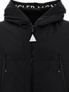 JUNICHI Zip Up Jacket Black - MONCLER - BALAAN 4