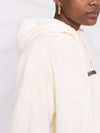 Logo Sweat Cotton Hoodie Beige - JIL SANDER - BALAAN 4