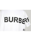 Horseferry Logo Short Sleeve T Shirt M - BURBERRY - BALAAN 6