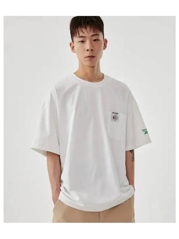 Starcrest Fresh T Shirt OFFWHITE Off White - REEBOK - BALAAN 1