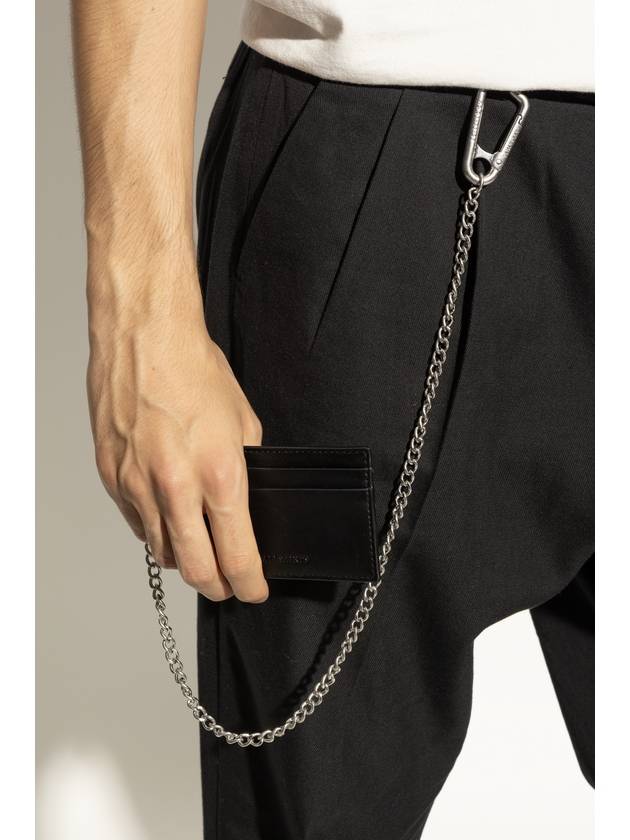 AllSaints Cardholder On Chain Makoto, Men's, Black - ALLSAINTS - BALAAN 2