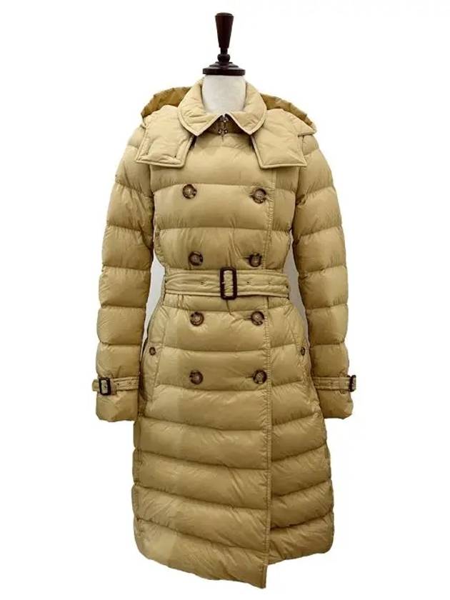 Women s ARNISTON double breasted belted padding 8072085 1003 - BURBERRY - BALAAN 3