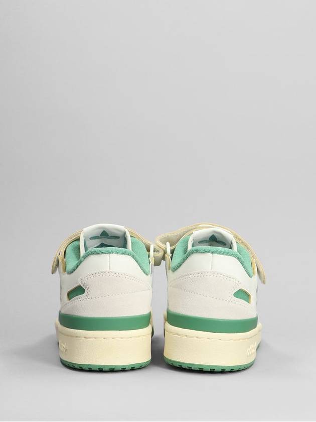 Adidas Forum 84 Low Top Sneakers Green Ivory - ADIDAS - BALAAN 5