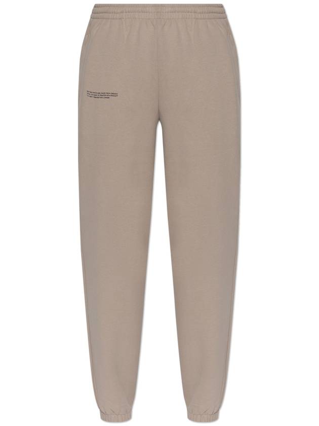 Pangaia Sweatpants With Logo, Unisex, Beige - PANGAIA - BALAAN 1