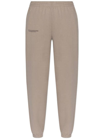 Pangaia Sweatpants With Logo, Unisex, Beige - PANGAIA - BALAAN 1