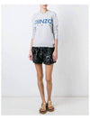 11th Anniversary Women’s Logo Knit Gray 2TO565 836 74 - KENZO - BALAAN 4