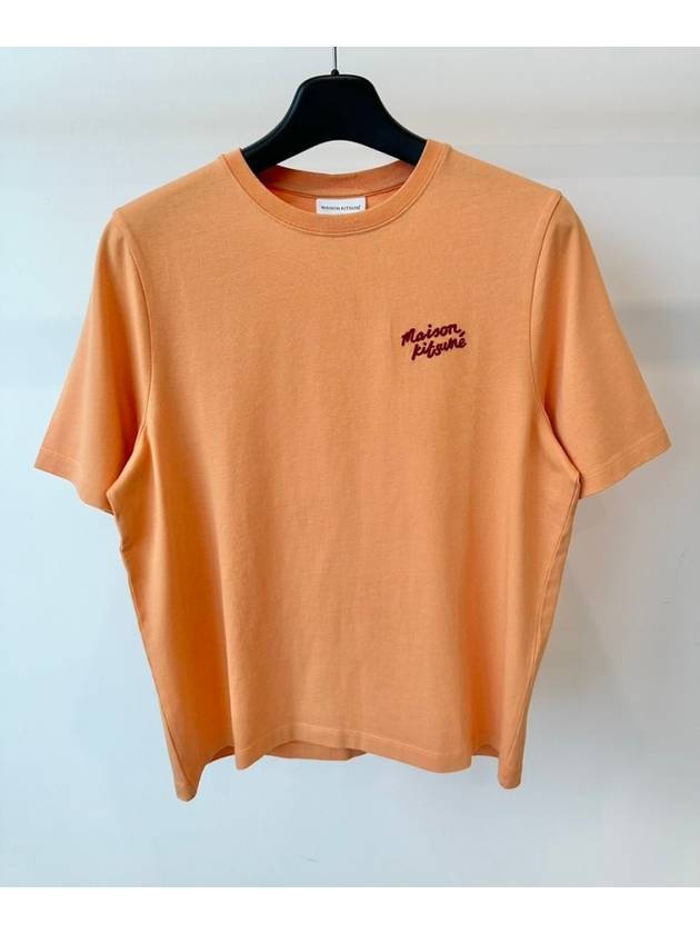 MW00126KJ0119 Sunset Orange M L - MAISON KITSUNE - BALAAN 1