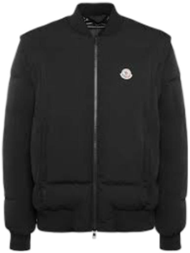 Taku Short Padding Black - MONCLER - BALAAN 1