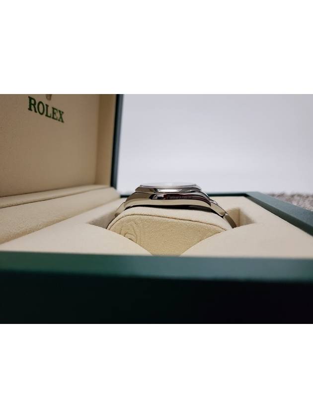 Rolex Oyster Perpetual Green 21 Years - ROLEX - BALAAN 5