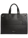 Henry Leather Business Brief Case Black - BALLY - BALAAN 5