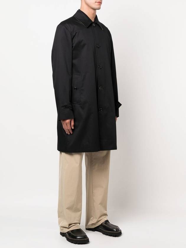 Paddington Trench Coat Midnight Blue - BURBERRY - BALAAN 5