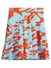 Golf Shoes ADINA PRINT SKIRT GWSD09295 O497 Women's Adina Print Skirt - J.LINDEBERG - BALAAN 2