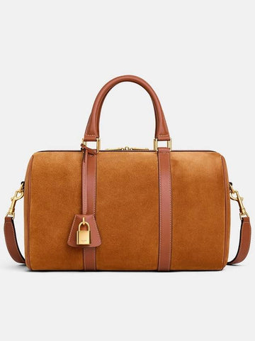 Boston Bag in Suede Calfskin - CELINE - BALAAN 1