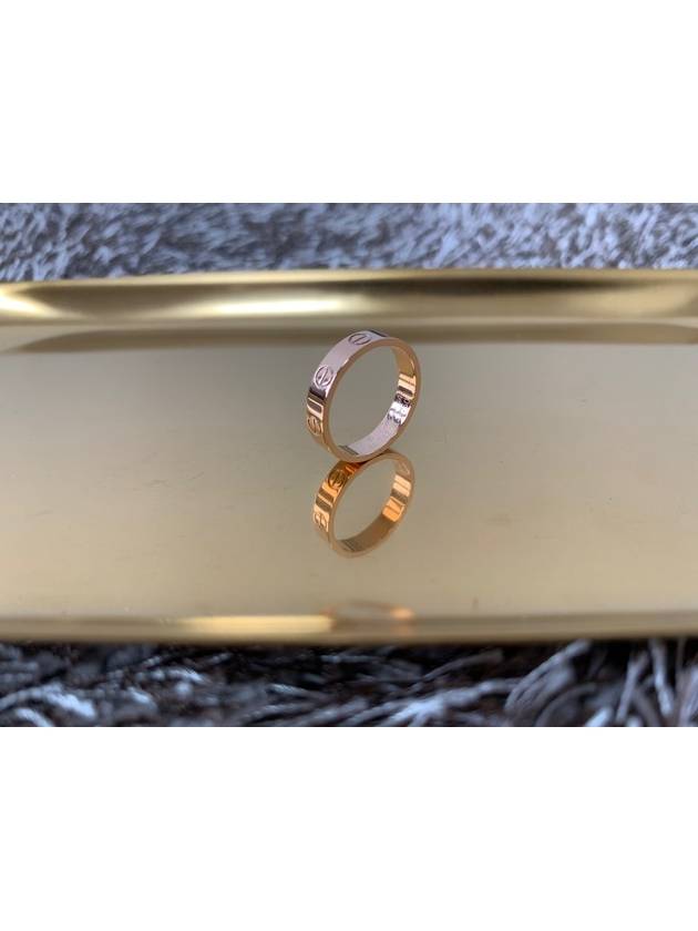 love ring pink gold - CARTIER - BALAAN 4