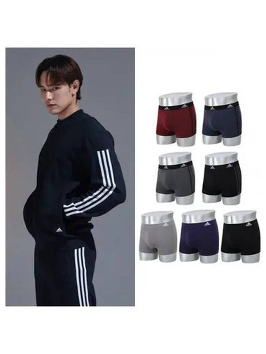 adidas UNDERWEAR Performance Simple Logo Men s Draw 7 Pack - ADIDAS - BALAAN 1