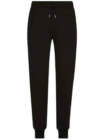 DG Essential Jersey Track Pants GVXQHTG7F2G - DOLCE&GABBANA - BALAAN 1