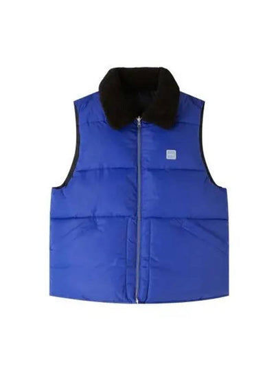 Teddy Padding Vest Blue - A.P.C. - BALAAN 2