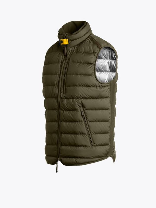 Men's Perfect Vest Green - PARAJUMPERS - BALAAN 3