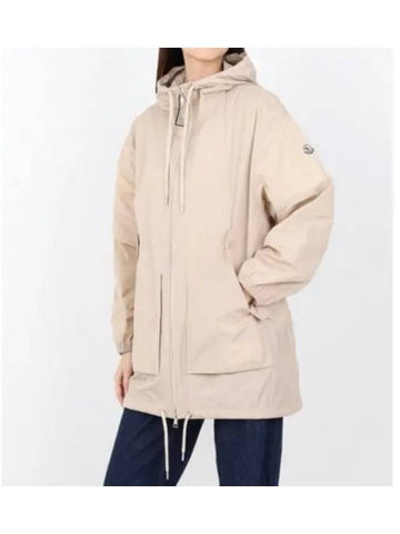 Melia Women s Windbreaker Parka Jacket 268 - MONCLER - BALAAN 1