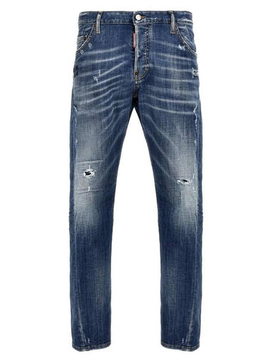 SS Denim Sexy twist S74LB1481S30342470 - DSQUARED2 - BALAAN 1