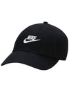 Club Unstructured Futura Washed Ball Cap Black - NIKE - BALAAN 6