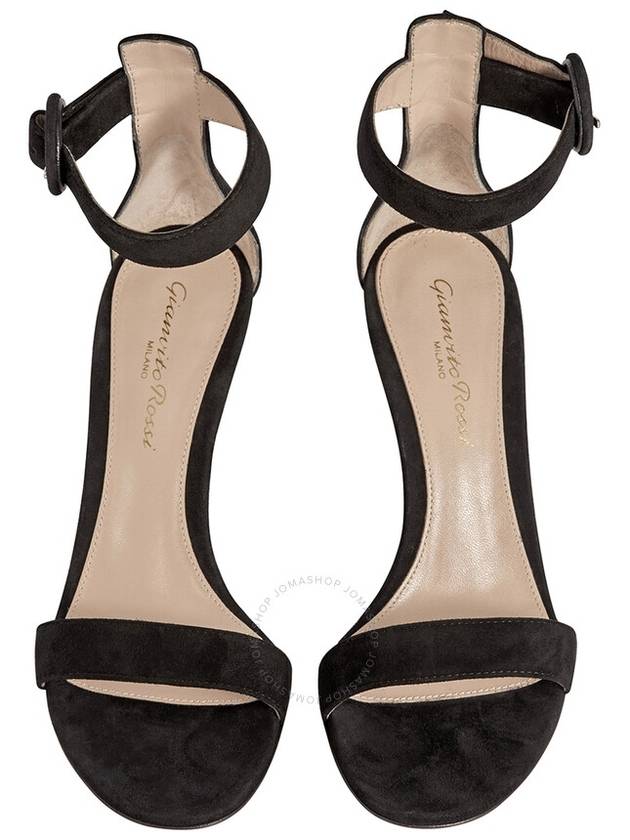 Gianvito Rossi Ladies Black Sandals, Brand Size 35 (US Size 5) - GIANVITO ROSSI - BALAAN 3