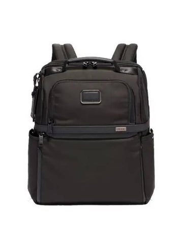 Alpha Slim Solution Brief Pack Backpack Black 1172981041 - TUMI - BALAAN 1