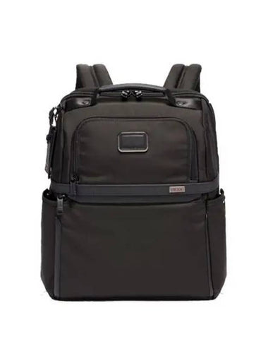 Alpha Slim Solution Brief Pack Backpack Black 1172981041 - TUMI - BALAAN 1