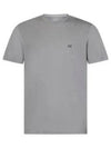 30/1 Jersey Goggle Short Sleeve T-Shirt Grey - CP COMPANY - BALAAN 2