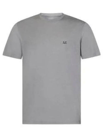 30/1 Jersey Goggle Short Sleeve T-Shirt Grey - CP COMPANY - BALAAN 2