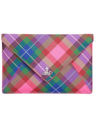 Women's Envelope Clutch - VIVIENNE WESTWOOD - BALAAN 1