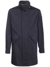 Ducastel Windbreaker Parka Night Blue - MONCLER - BALAAN 2