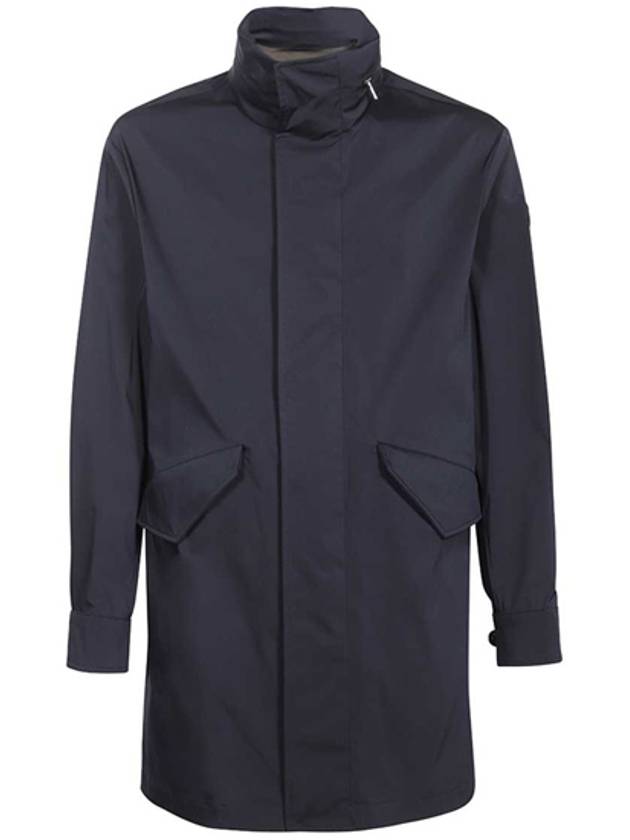 Ducastel Windbreaker Parka Night Blue - MONCLER - BALAAN 2