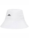 Siri Bucket Hat White - J.LINDEBERG - BALAAN 3