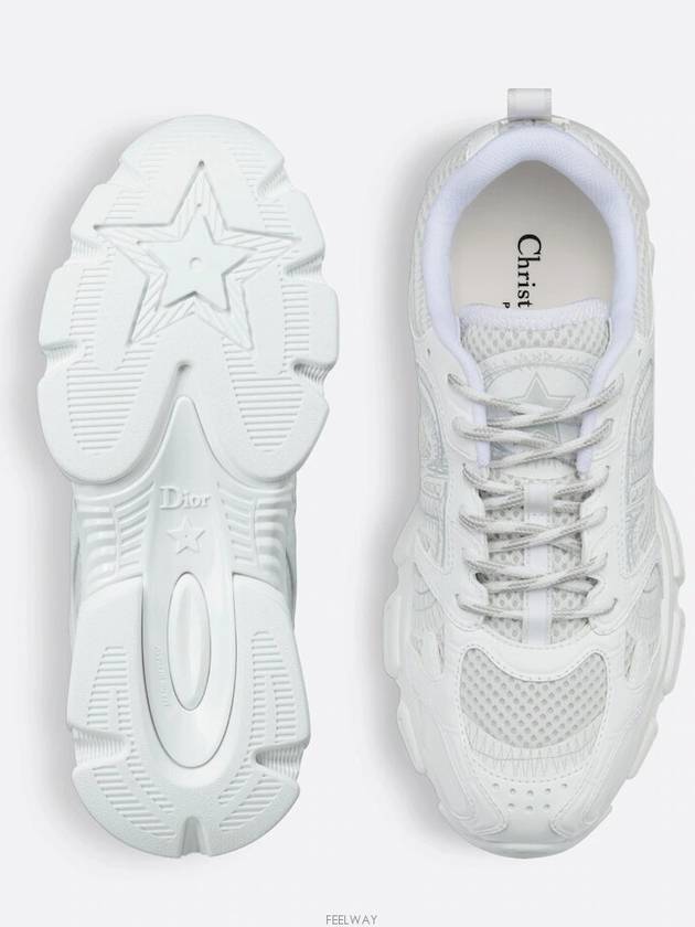 Chrono Low Top Sneakers White - DIOR - BALAAN 5