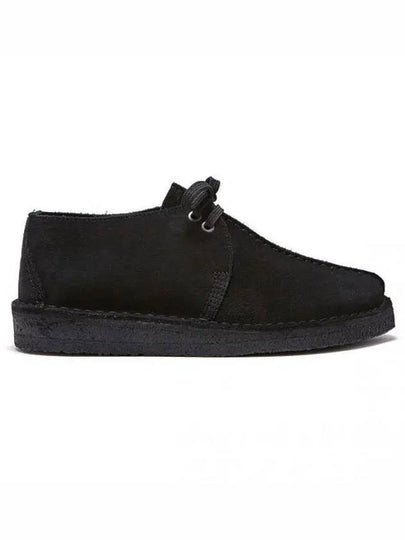 Desert Trek Suede Loafer Black - CLARKS - BALAAN 2