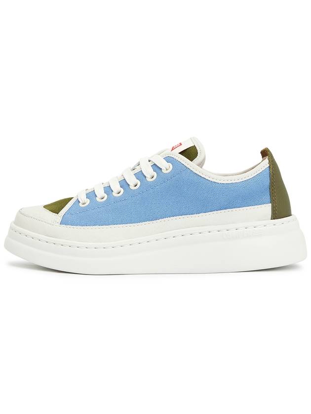 Twins Textile Leather Low Top Sneakers - CAMPER - BALAAN 4
