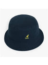 K4224HT NAVY Washed Bucket Hat - KANGOL - BALAAN 5