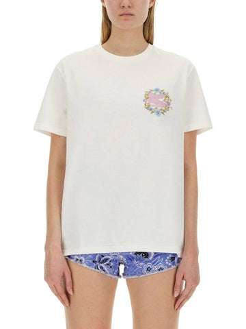 Etro T-Shirt With Logo - ETRO - BALAAN 1